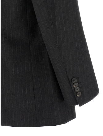 Pinstripe blazer #