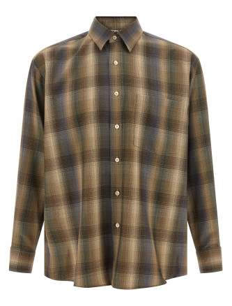 Ultra-fine wool shirt