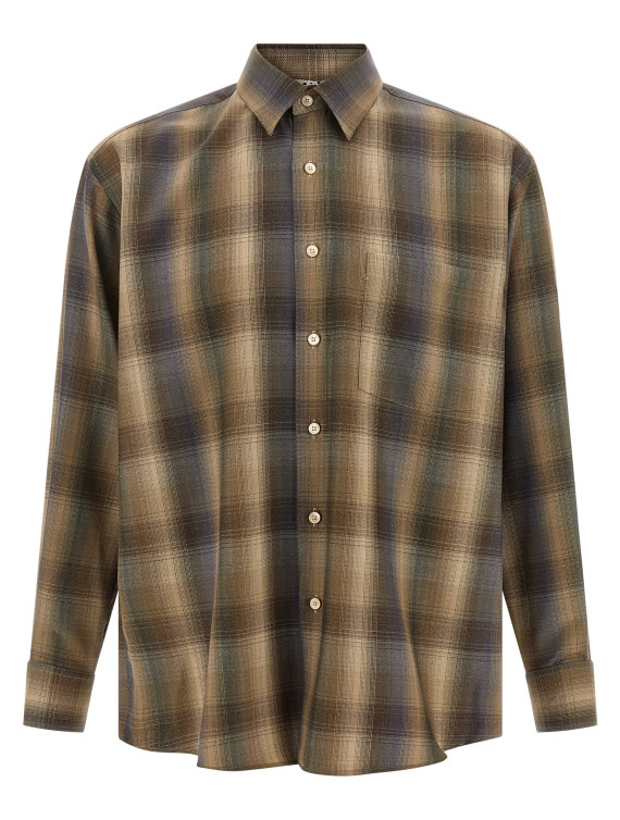 Ultra-fine wool shirt #1