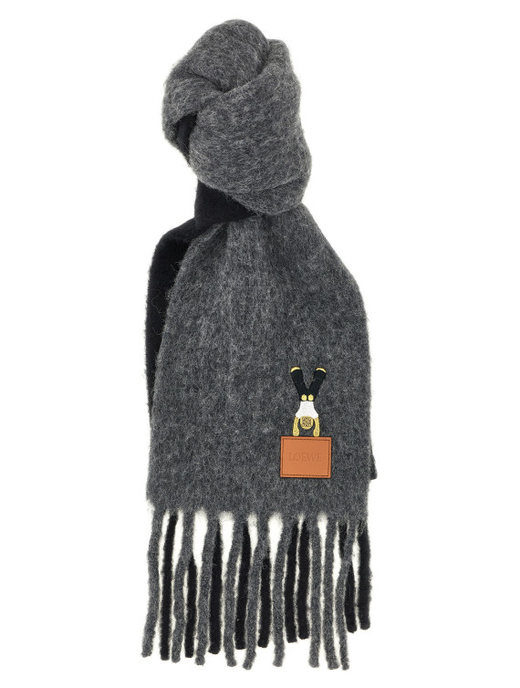 'Acrobat' double-face scarf #1