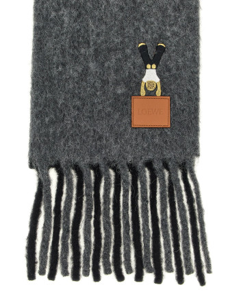 'Acrobat' double-face scarf #