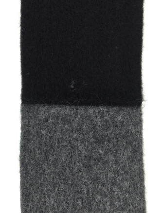 'Acrobat' double-face scarf #