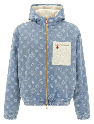 Monogram reversible jacket