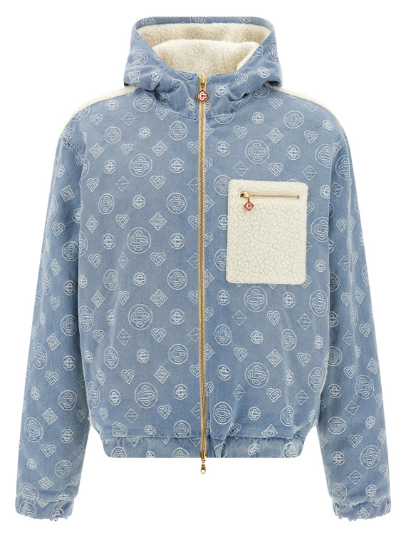 Monogram reversible jacket #1