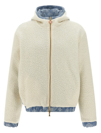 Monogram reversible jacket #