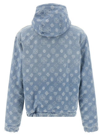 Monogram reversible jacket #