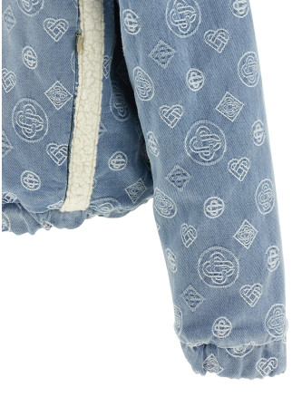 Monogram reversible jacket #