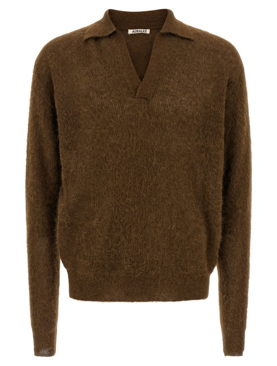 Tam yarn polo shirt #1