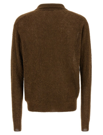 Tam yarn polo shirt #