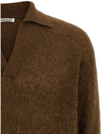 Tam yarn polo shirt #