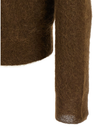 Tam yarn polo shirt #