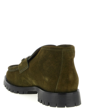 Horsebit ankle boots #