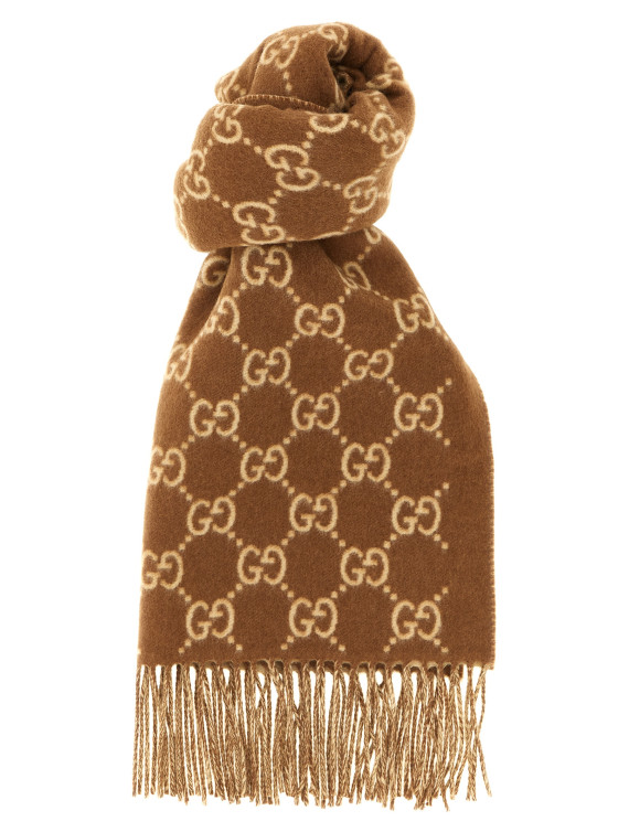 GG cashmere scarf #1