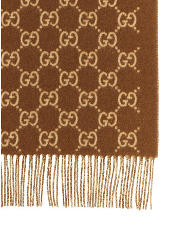 GG cashmere scarf #