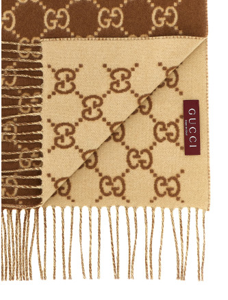GG cashmere scarf #
