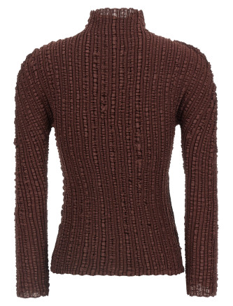 'Jellyfish Pleats' sweater #