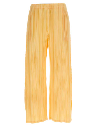 'Mellow Pleats' pants