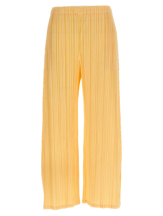 'Mellow Pleats' pants #1