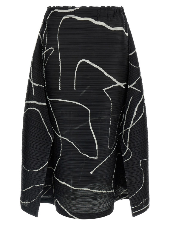 'Pause' skirt #1