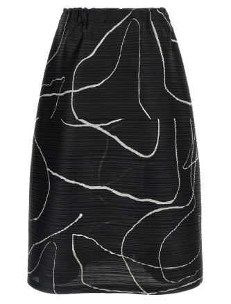 'Pause' skirt #