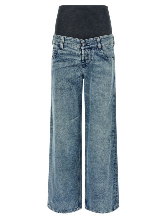 'D-Eni-F-Fsh1' jeans
