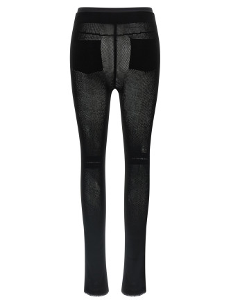 'Seen Unseen AP' leggings #