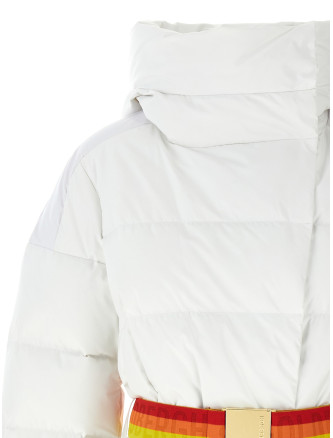 'Bufera' down jacket #