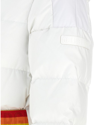 'Bufera' down jacket #