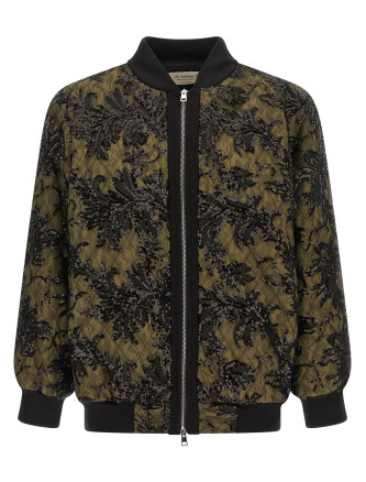'Belluno' bomber jacket