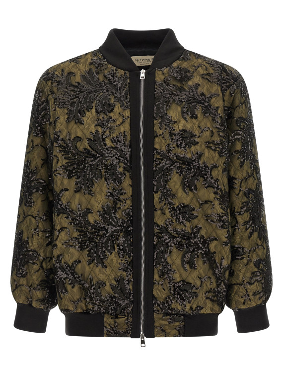 'Belluno' bomber jacket #1