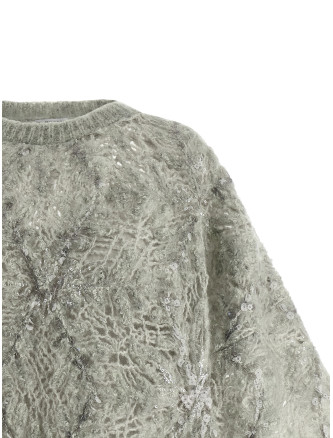 Sequin sweater #