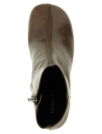 'Anatomic' ankle boots #