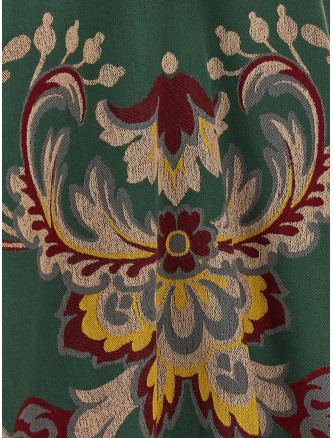Floral paisley cape #