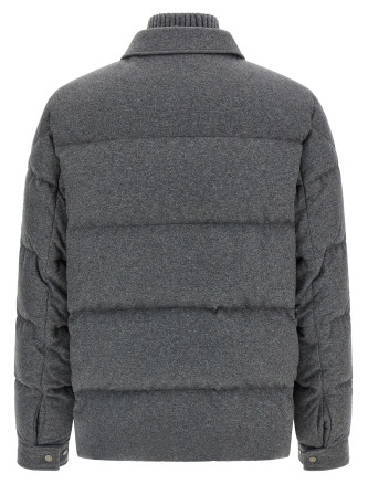 'Pres' down jacket #