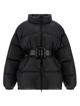 'Hourglass' down jacket