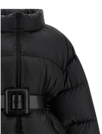 'Hourglass' down jacket #