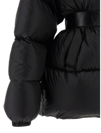 'Hourglass' down jacket #