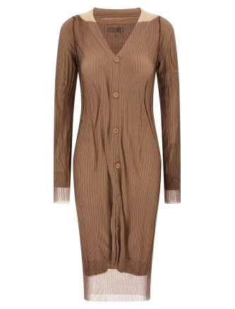 'Trapped' double layer dress