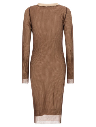'Trapped' double layer dress #