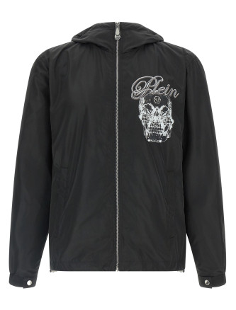 'Glass Skull' anorak