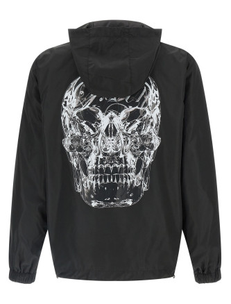'Glass Skull' anorak #