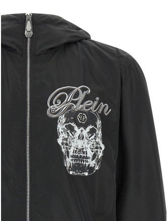 'Glass Skull' anorak #