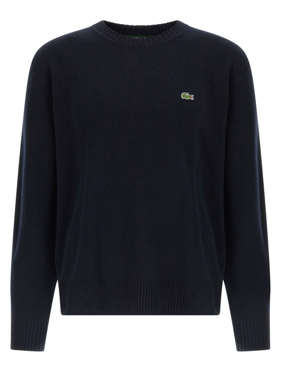 Logo patch sweater #1