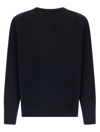 Logo patch sweater #