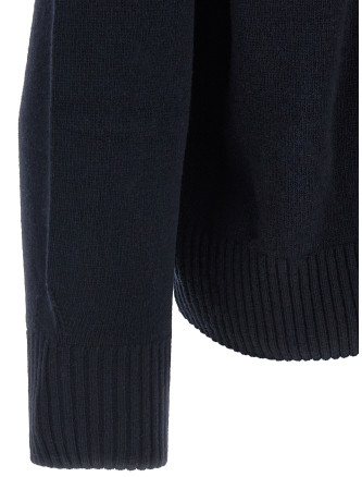 Logo patch sweater #