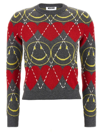 'Smiley' sweater