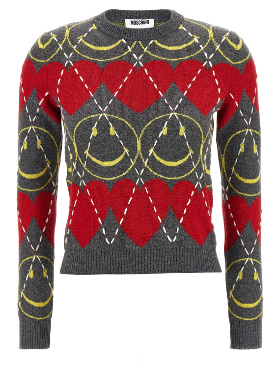 'Smiley' sweater #1