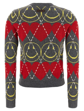 'Smiley' sweater #
