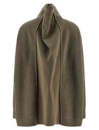 Panel insert cardigan #