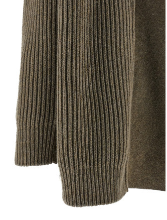 Panel insert cardigan #